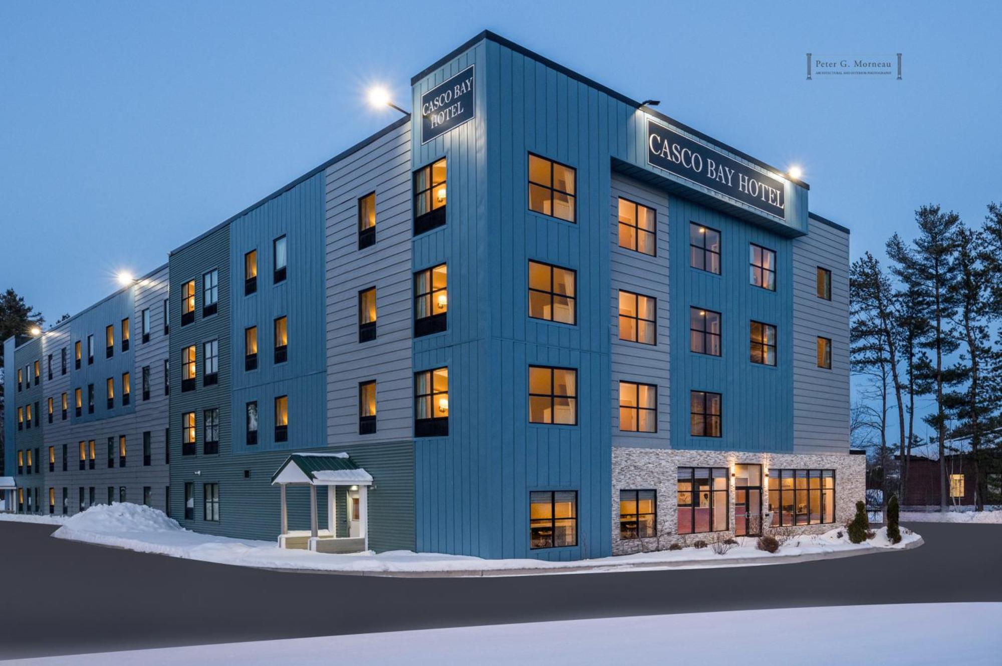 Casco Bay Hotel Portland Airport - Maine Mall, Ascend Hotel Collection South Portland Bagian luar foto